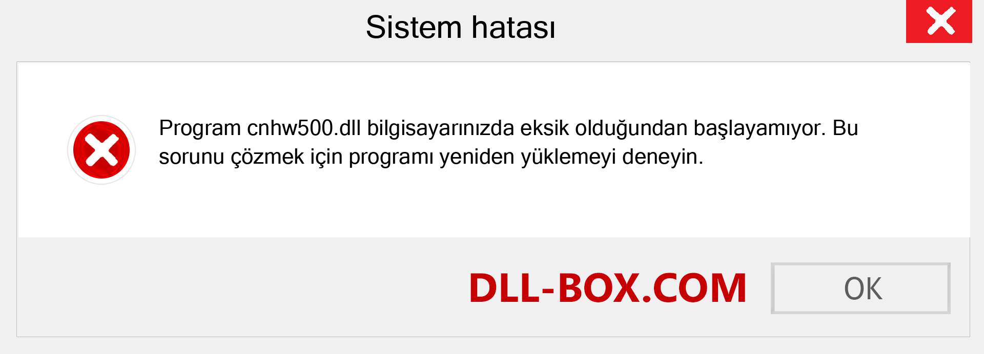 cnhw500.dll dosyası eksik mi? Windows 7, 8, 10 için İndirin - Windows'ta cnhw500 dll Eksik Hatasını Düzeltin, fotoğraflar, resimler